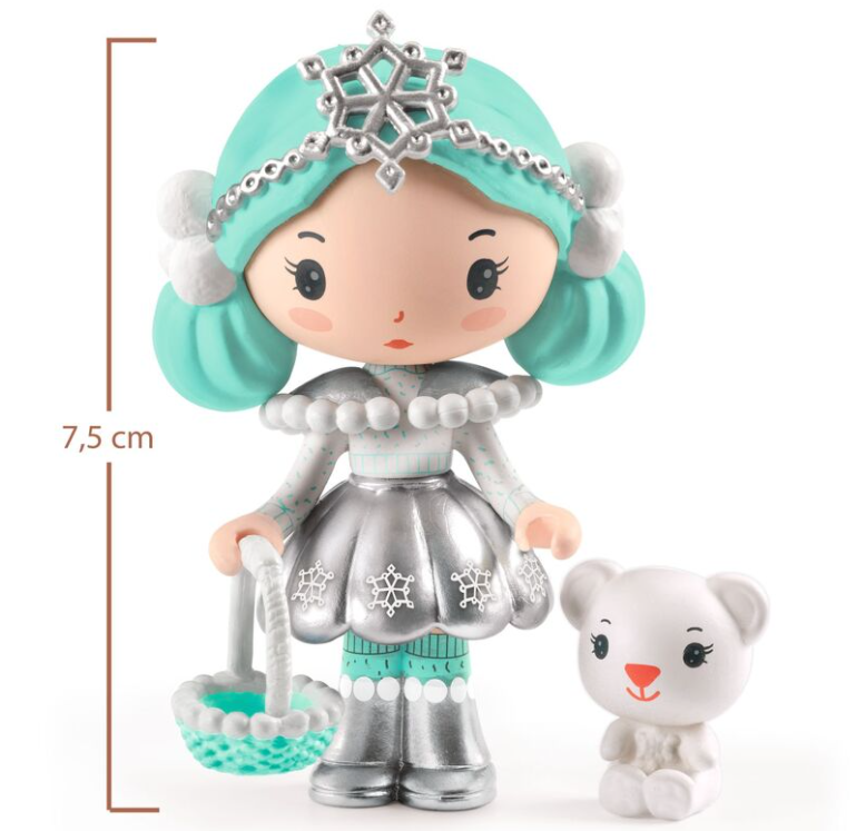 Tinyly Neige & Nours Figurine