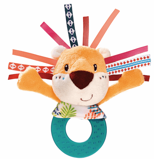 Lilliputiens Jack Teething Rattle