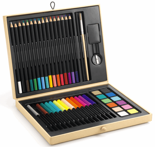 Djeco Box of Colours Set