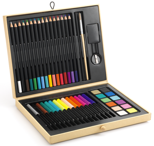 Djeco Box of Colours Set