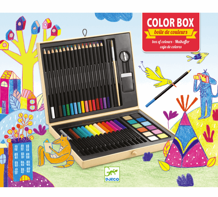 Djeco Box of Colours Set