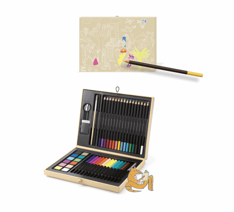 Djeco Box of Colours Set