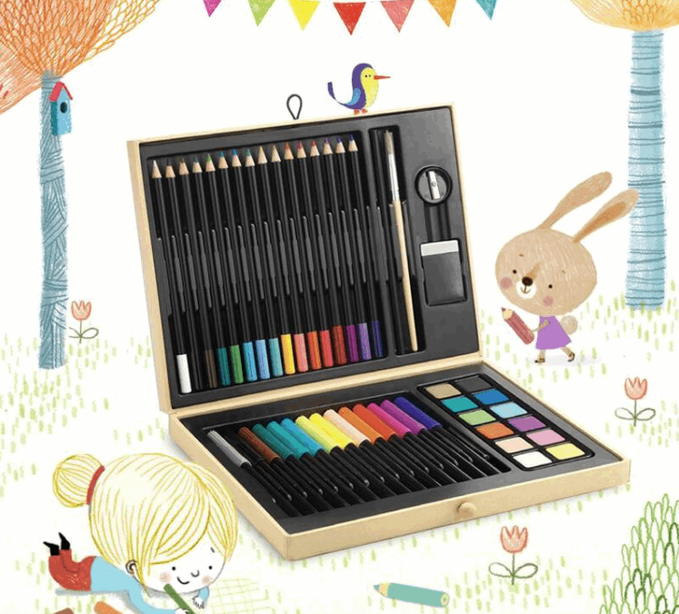 Djeco Box of Colours Set