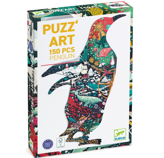 Djeco Puzz'Art Penguin 150pc Puzzle