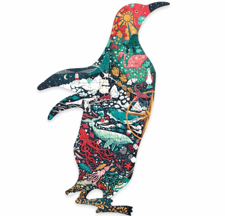 Djeco Puzz'Art Penguin 150pc Puzzle