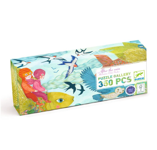Djeco After The Rain Gallery 350pc Puzzle
