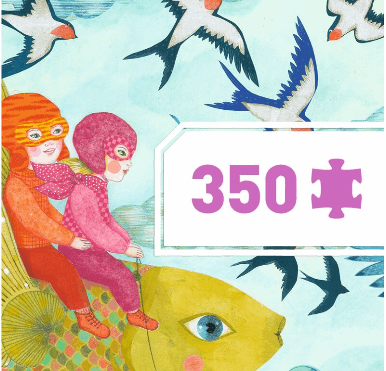 Djeco After The Rain Gallery 350pc Puzzle