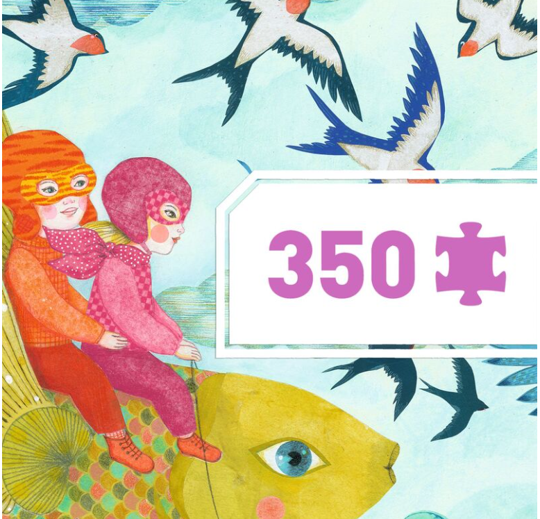 Djeco After The Rain Gallery 350pc Puzzle