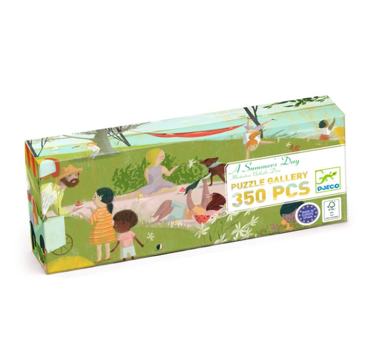 Djeco A Summers Day Gallery 350pc Puzzle