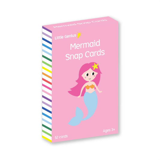 Little Genius Mermaid Snap Cards