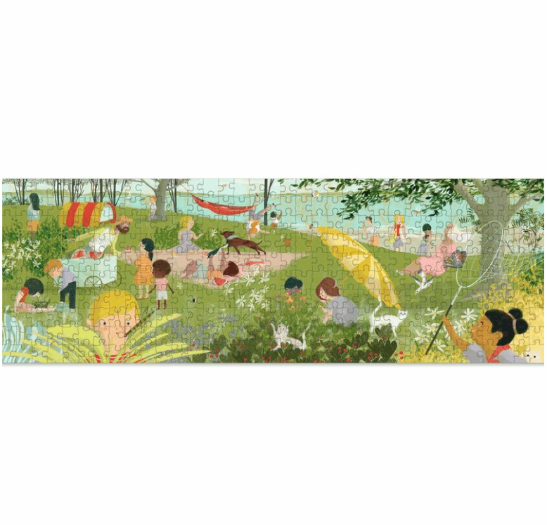 Djeco A Summers Day Gallery 350pc Puzzle