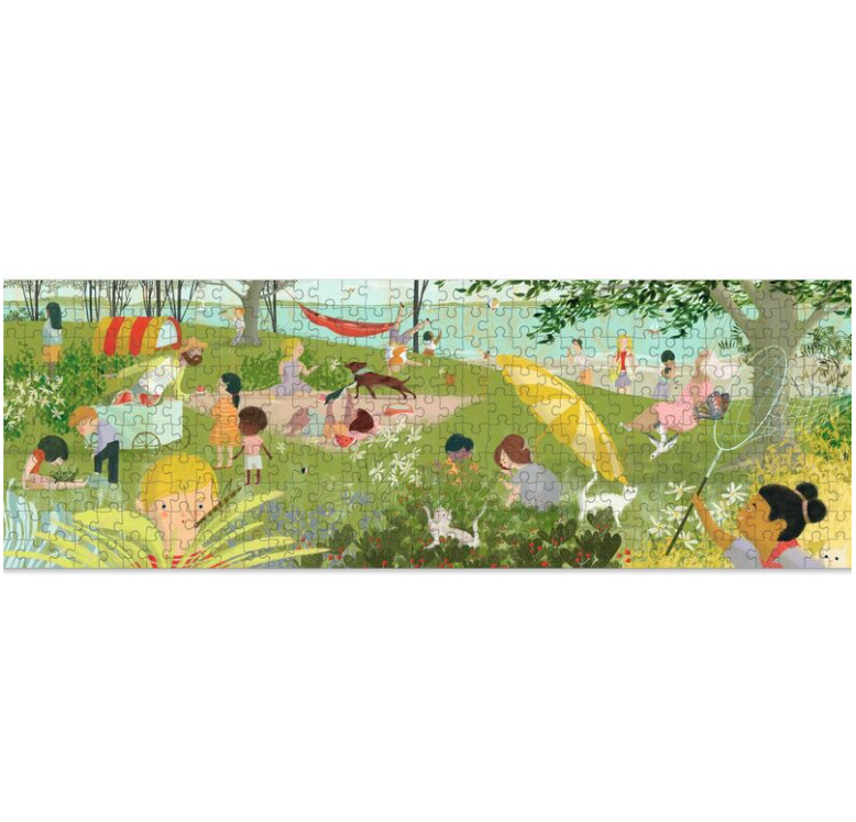 Djeco A Summers Day Gallery 350pc Puzzle
