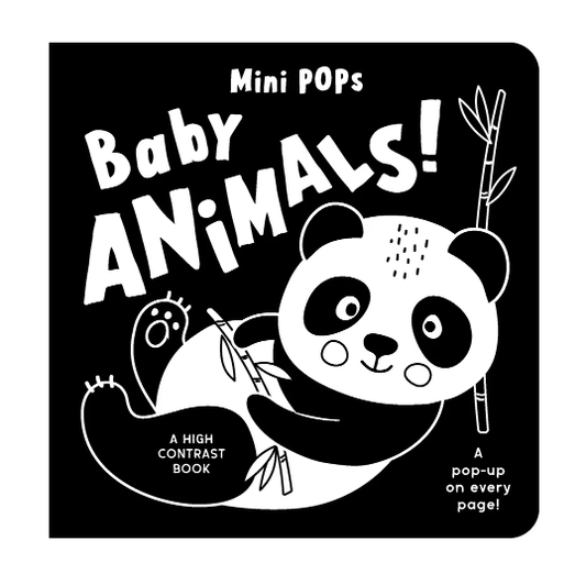 Mini Pops Baby Animals Board Book