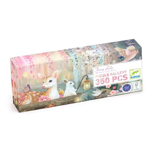 Djeco Fairy Lake Gallery 350pc Puzzle