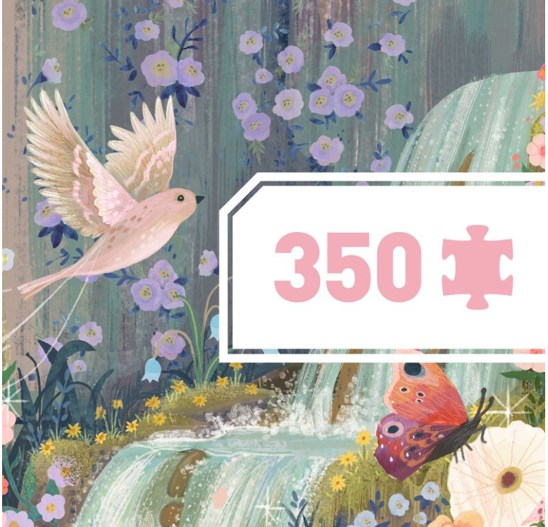 Djeco Fairy Lake Gallery 350pc Puzzle