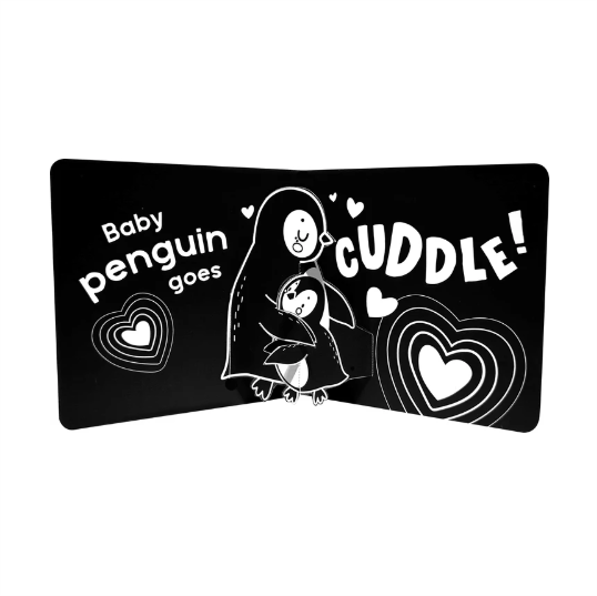 Mini Pops Baby Animals Board Book