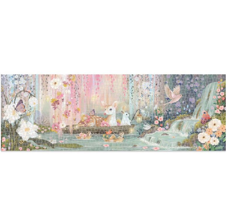 Djeco Fairy Lake Gallery 350pc Puzzle