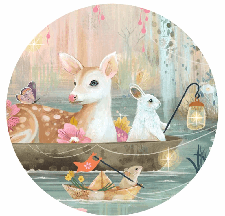 Djeco Fairy Lake Gallery 350pc Puzzle
