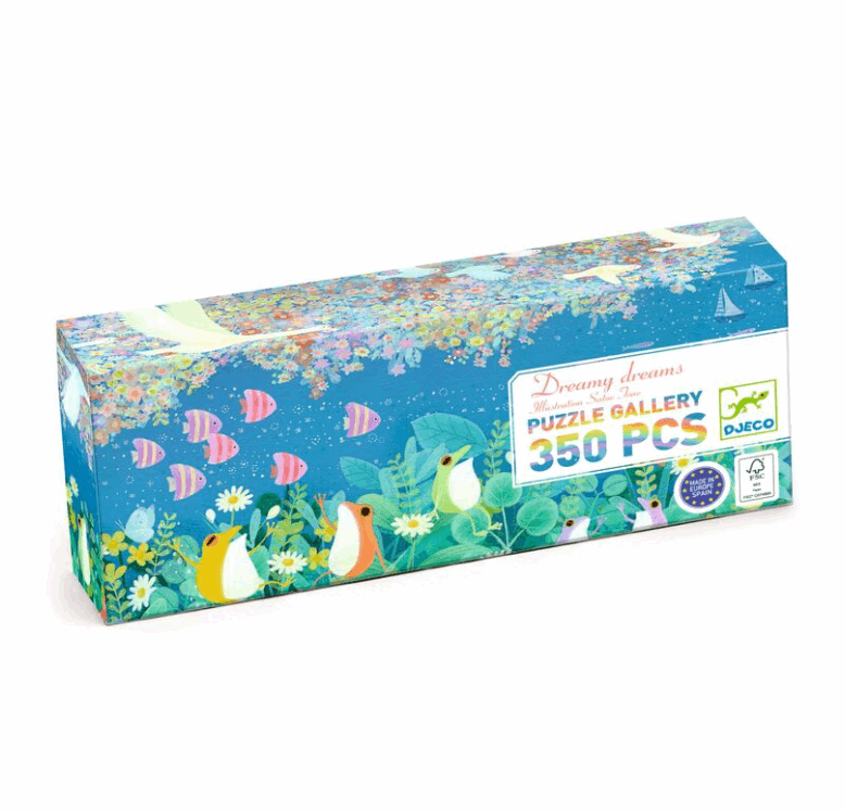 Djeco Dreamy Dreams Gallery 350pc Puzzle