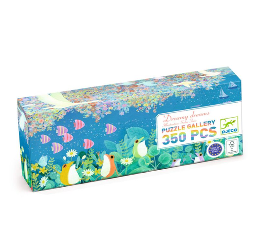 Djeco Dreamy Dreams Gallery 350pc Puzzle