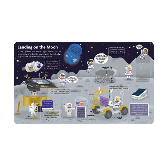 Fun Facts Explore The Solar System Flap Board Book