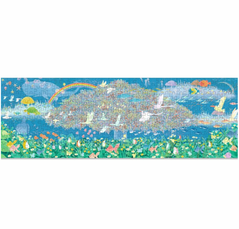Djeco Dreamy Dreams Gallery 350pc Puzzle