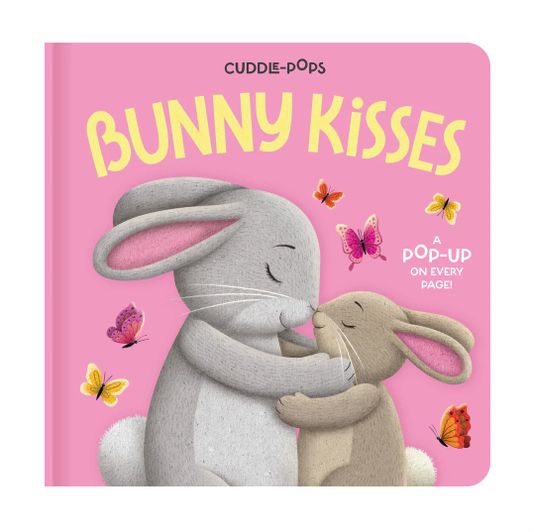Cuddle Pops Bunny Kisses Pop Up Book