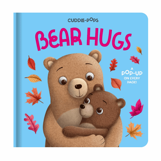 Cuddle Pops Bear Hugs Pop Up Book