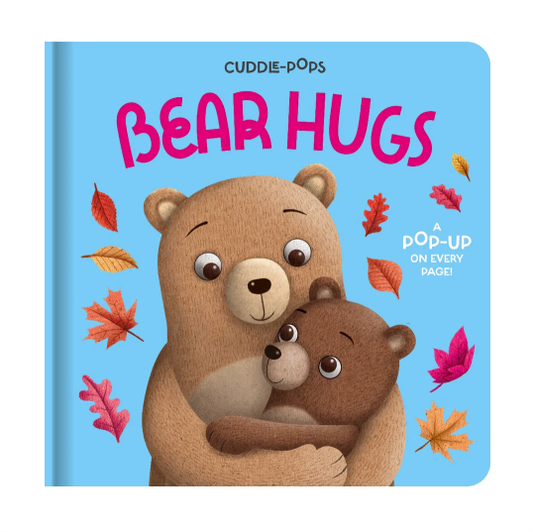 Cuddle Pops Bear Hugs Pop Up Book