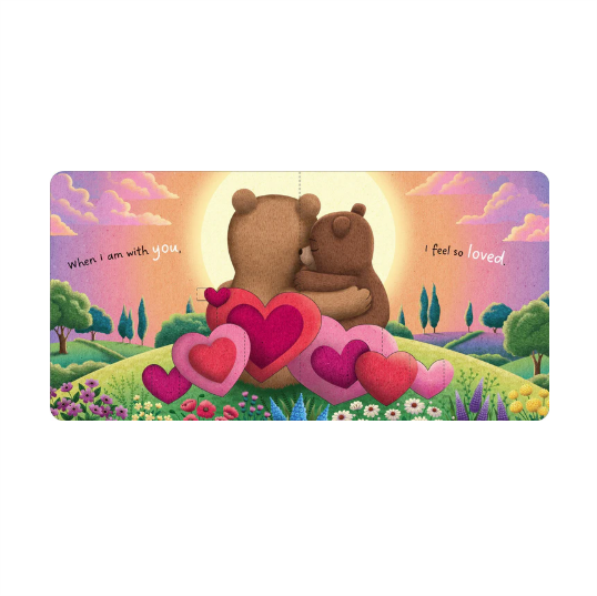 Cuddle Pops Bear Hugs Pop Up Book