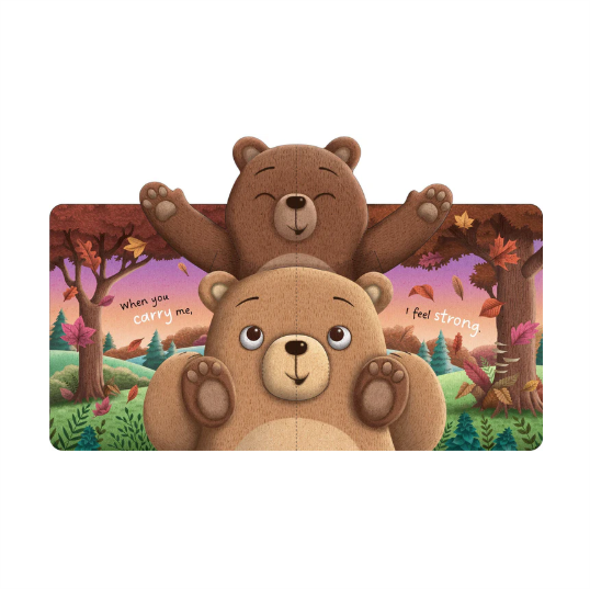 Cuddle Pops Bear Hugs Pop Up Book