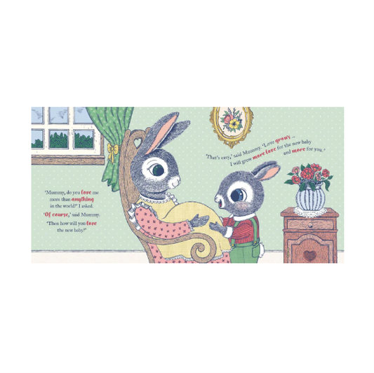 Big Brother LOVE Padded Cover Book