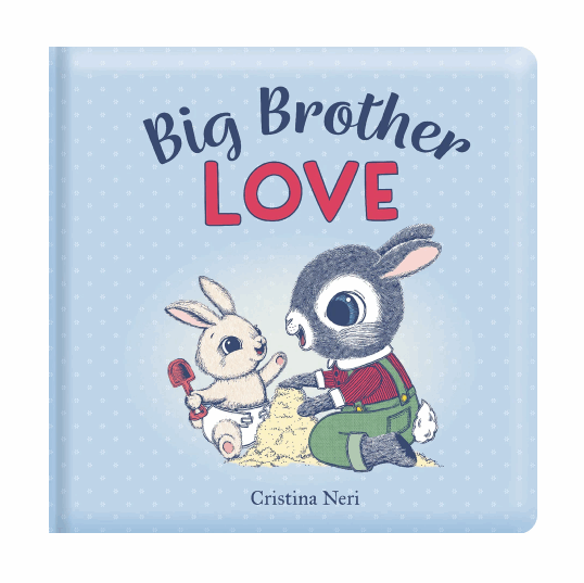 Big Brother LOVE Padded Cover Book
