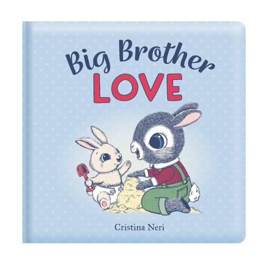 Big Brother LOVE Padded Cover Book