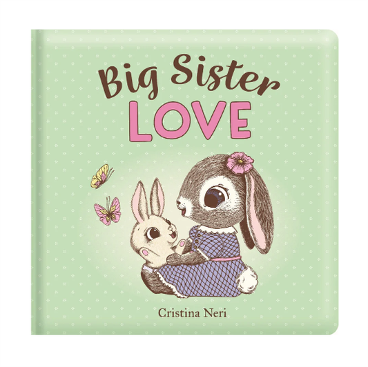 Big Sister LOVE Padded Children's Book