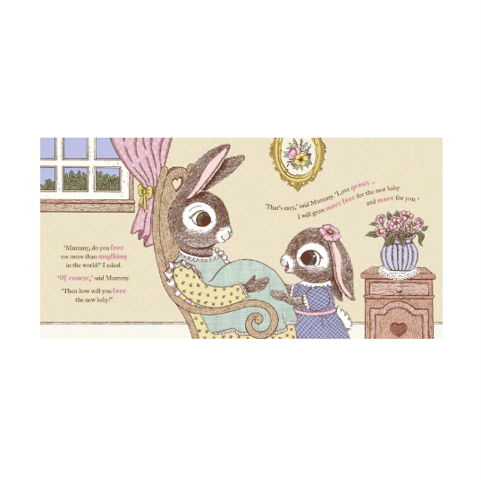 Big Sister LOVE Padded Children's Book
