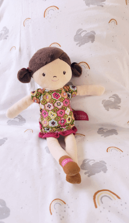 Bonikka Ivy Chi Chi Machine Washable Doll