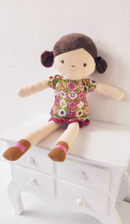 Bonikka Ivy Chi Chi Machine Washable Doll