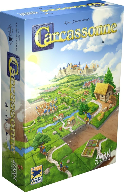 Zman Games Carcassonne 2nd Edition Board Game