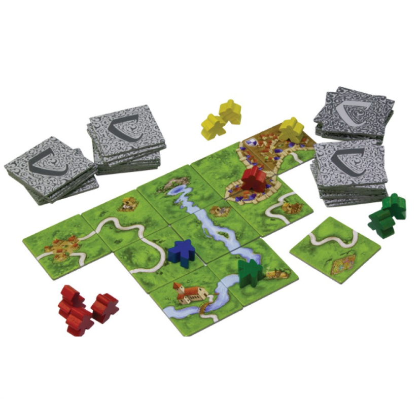 Zman Games Carcassonne 2nd Edition Board Game