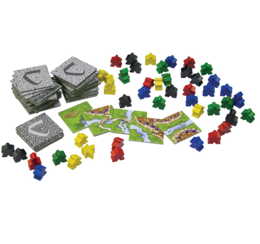Zman Games Carcassonne 2nd Edition Board Game