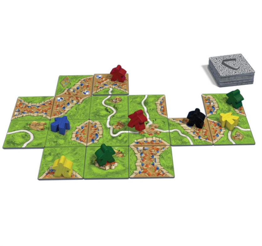 Zman Games Carcassonne 2nd Edition Board Game