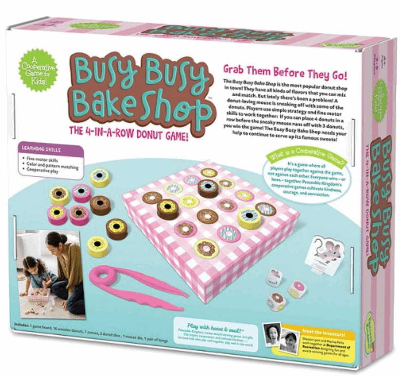 Peaceable Kingdom Busy Busy Bake Shop