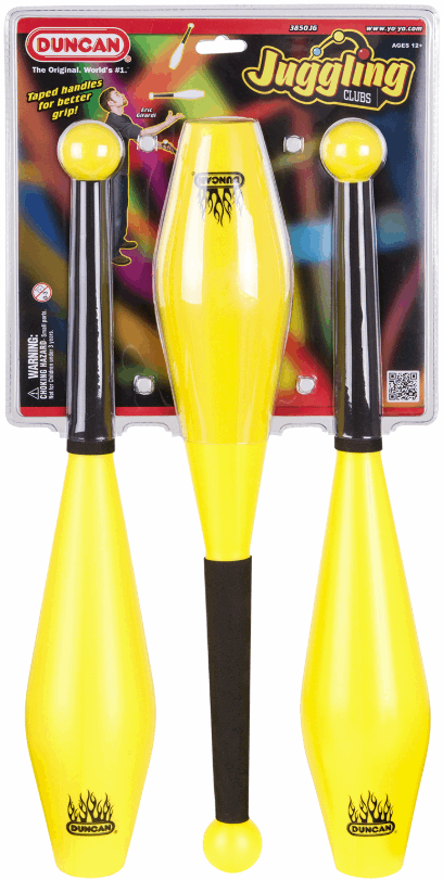 Duncan Juggling Clubs 3pc Set