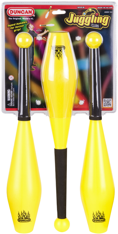 Duncan Juggling Clubs 3pc Set