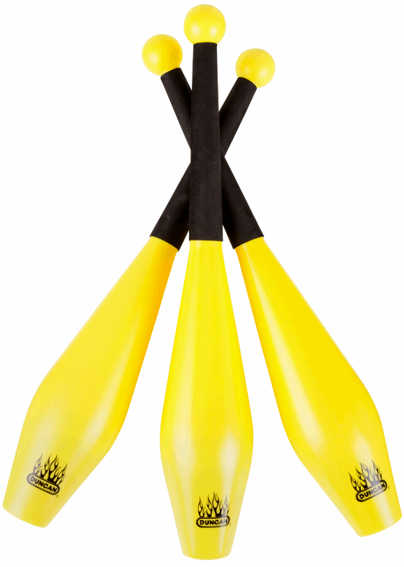 Duncan Juggling Clubs 3pc Set