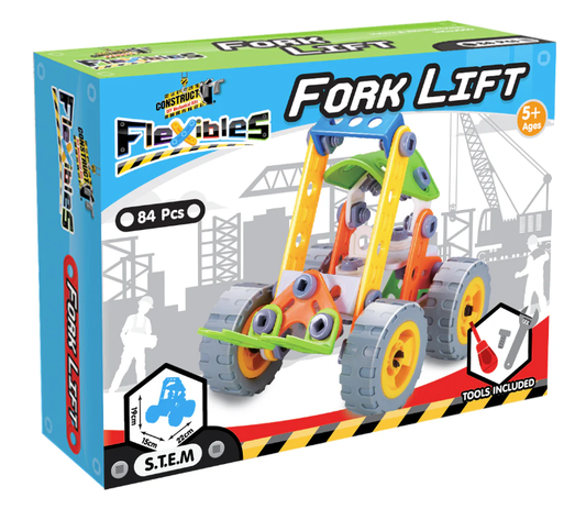 Construct IT Flexibles Forklift 84pc