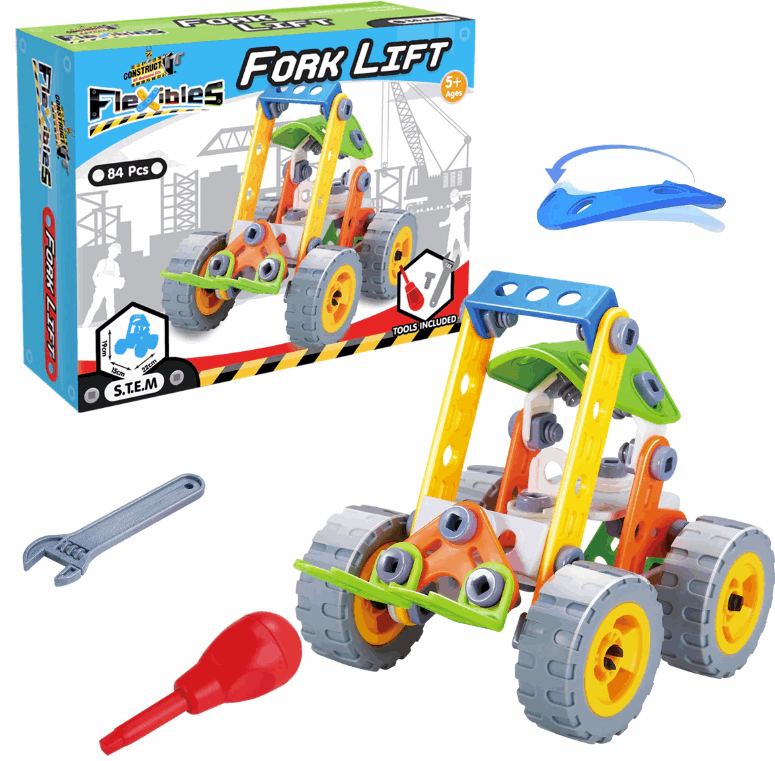 Construct IT Flexibles Forklift 84pc