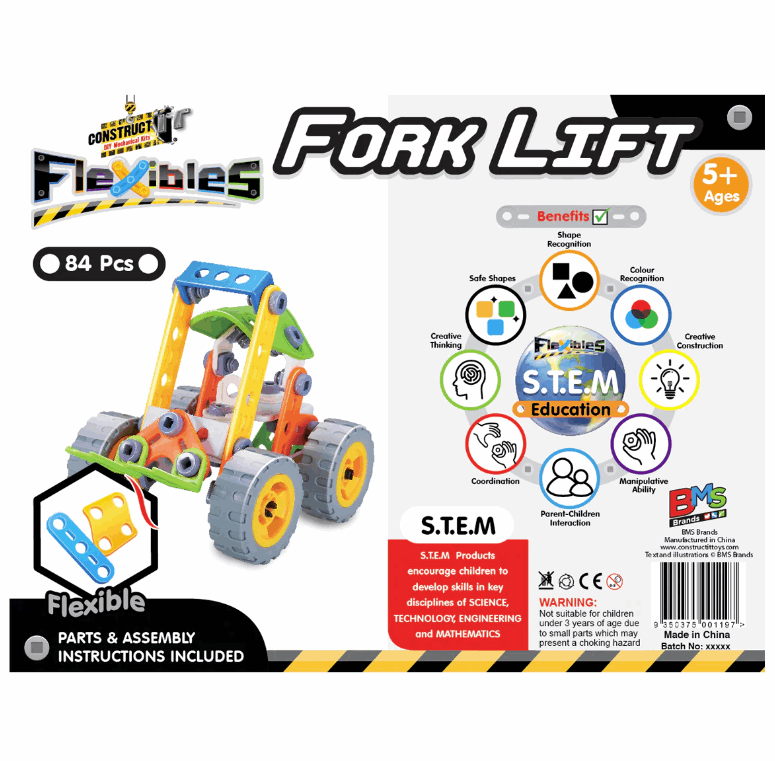 Construct IT Flexibles Forklift 84pc