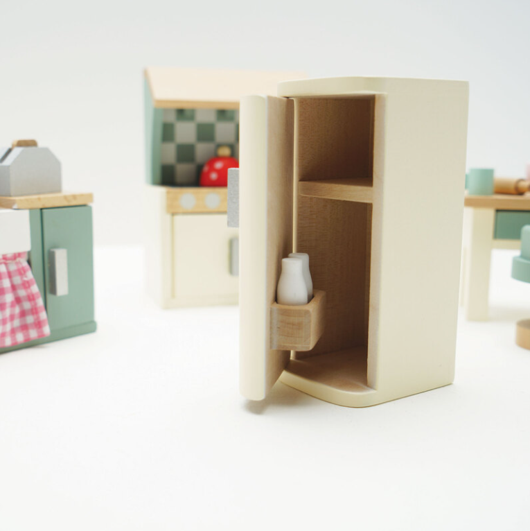 Le Toy Van Wooden Dollhouse Kitchen Set 20pc